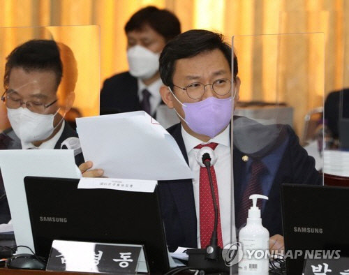 국민의힘 김형동 수석대변인 <연합뉴스>